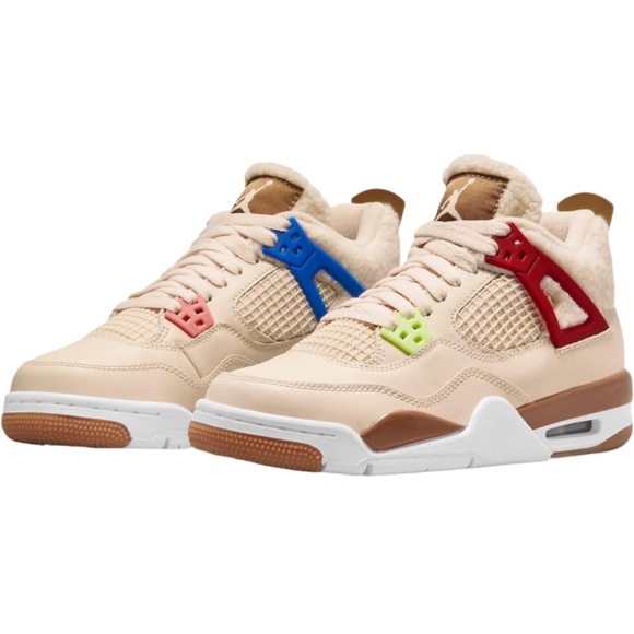 Air Jordan 4 Retro “Where the Wild Things Are” Sneakers - Picture 11 of 15